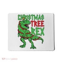 Christmas Tree Rex Mousepad thumb 0