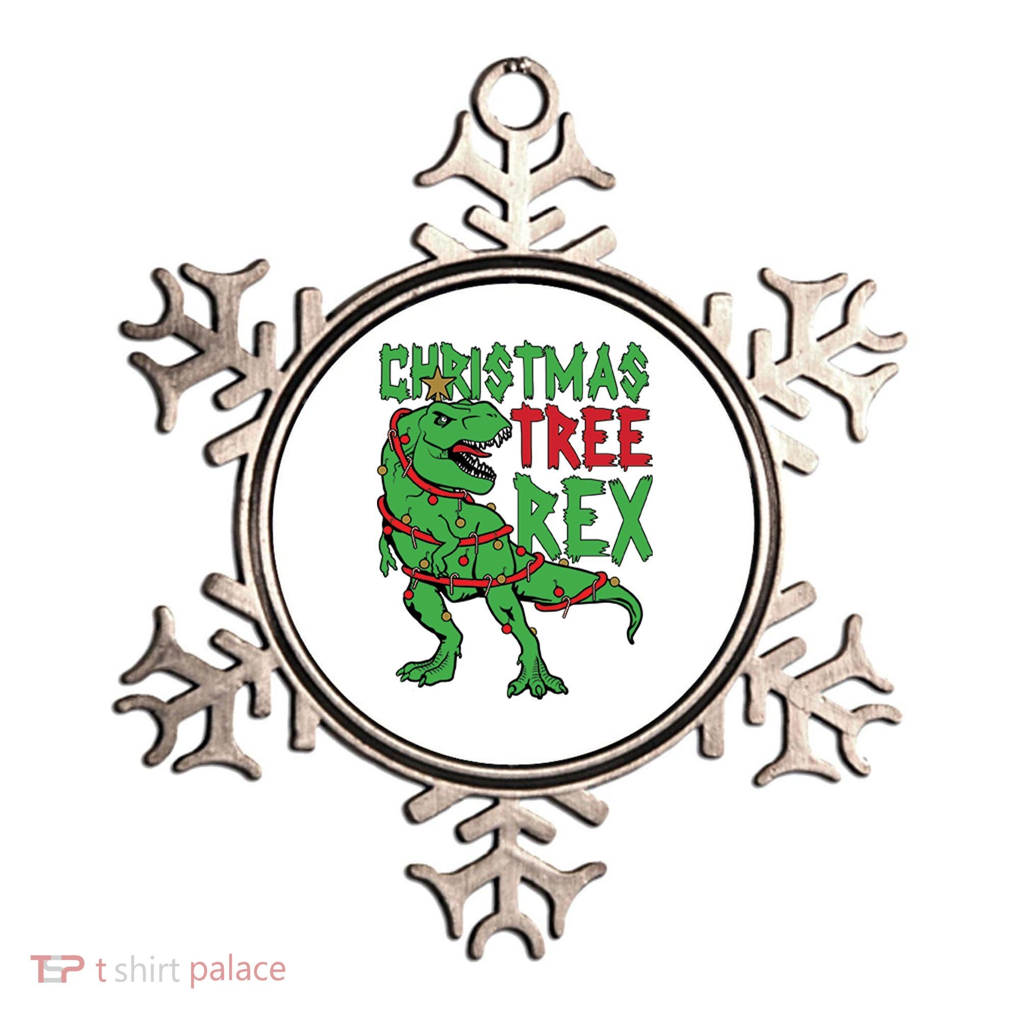 Christmas Tree Rex Ornament