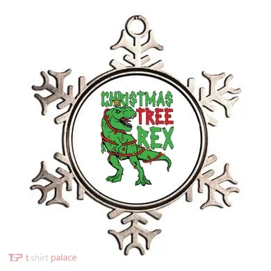 Christmas Tree Rex Ornament