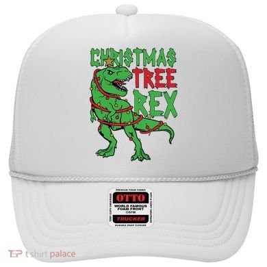 Christmas Tree Rex Hat