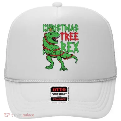 Christmas Tree Rex Hat