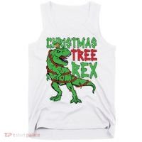 Christmas Tree Rex Tank Top thumb 0