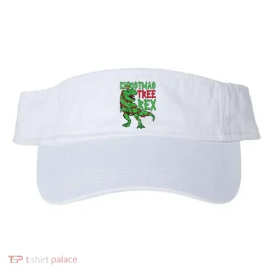 Christmas Tree Rex Visor