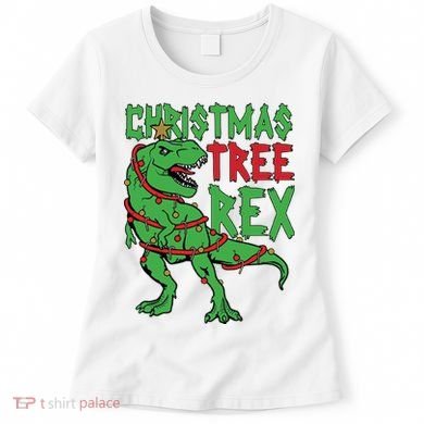 Christmas Tree Rex Women's T-Shirt