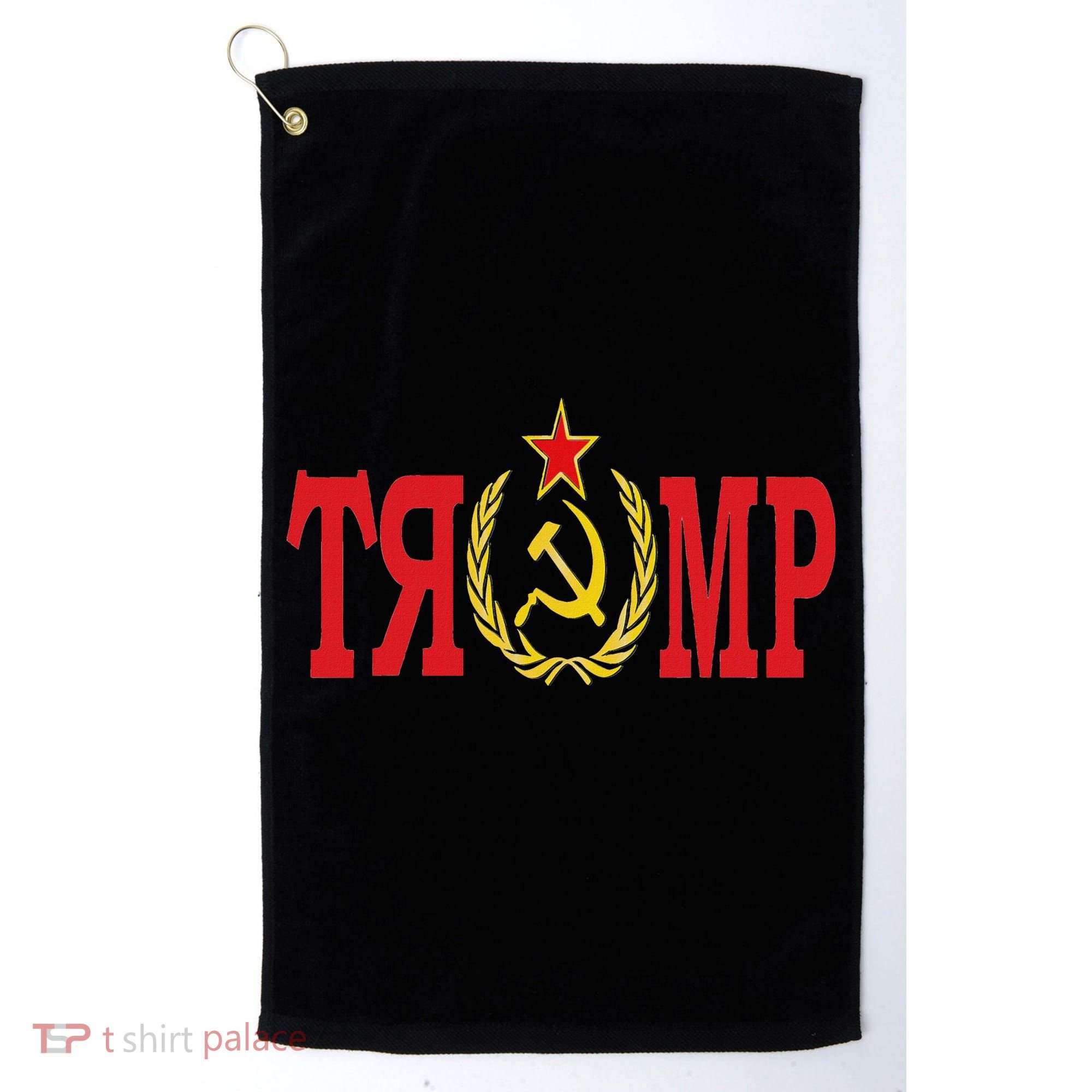 Comrade Trump Russian Fool Trump Impeach Trump Russian Golf Towel