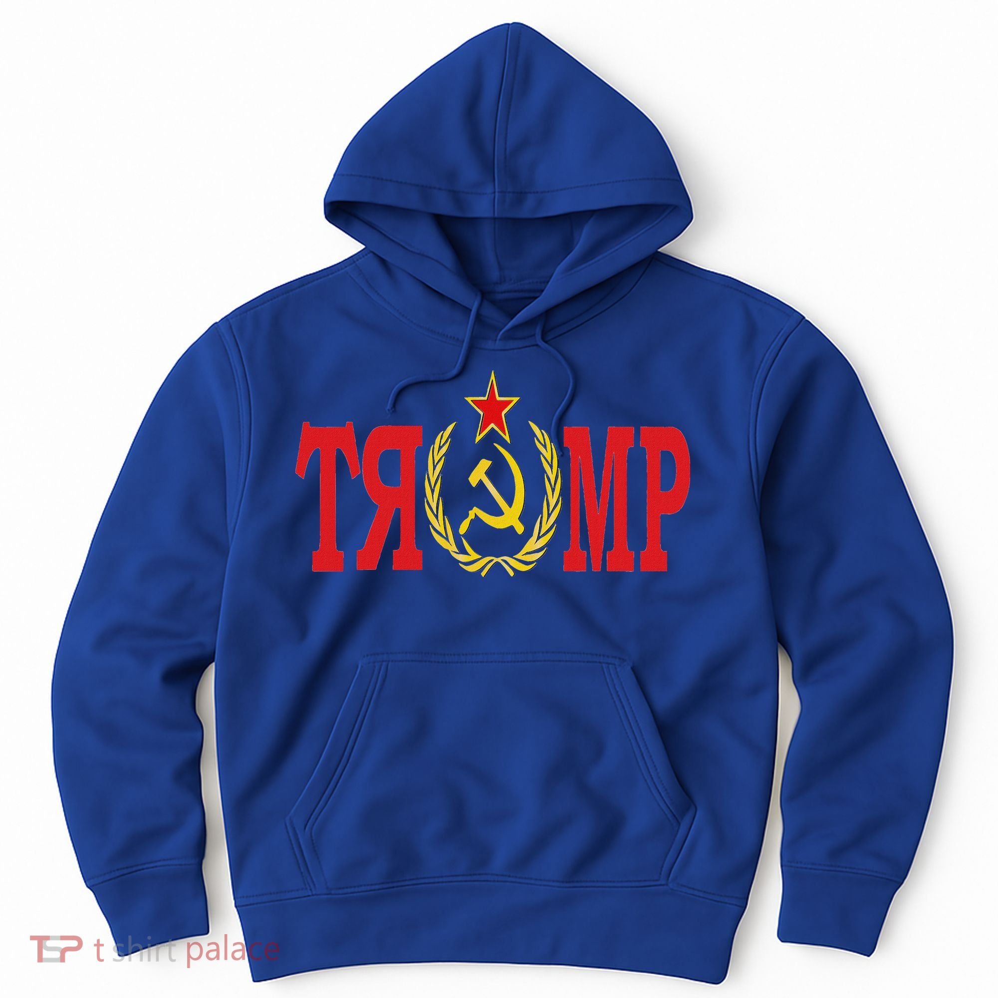 Comrade Trump Russian Fool Trump Impeach Trump Russian Hoodie