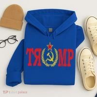 Comrade Trump Russian Fool Trump Impeach Trump Russian Hoodie thumb 4