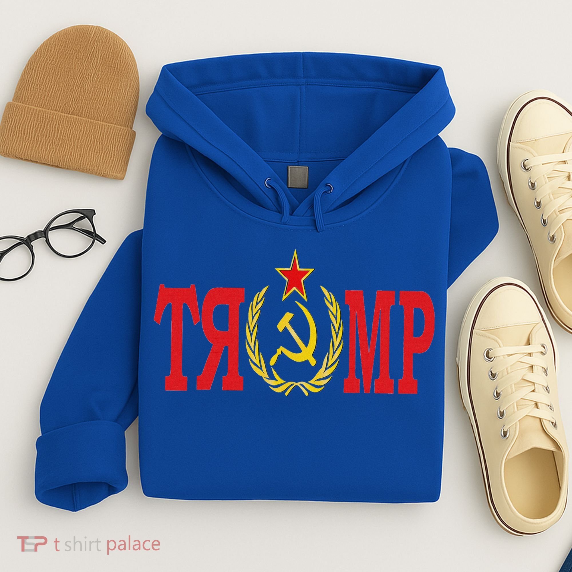Comrade Trump Russian Fool Trump Impeach Trump Russian Hoodie
