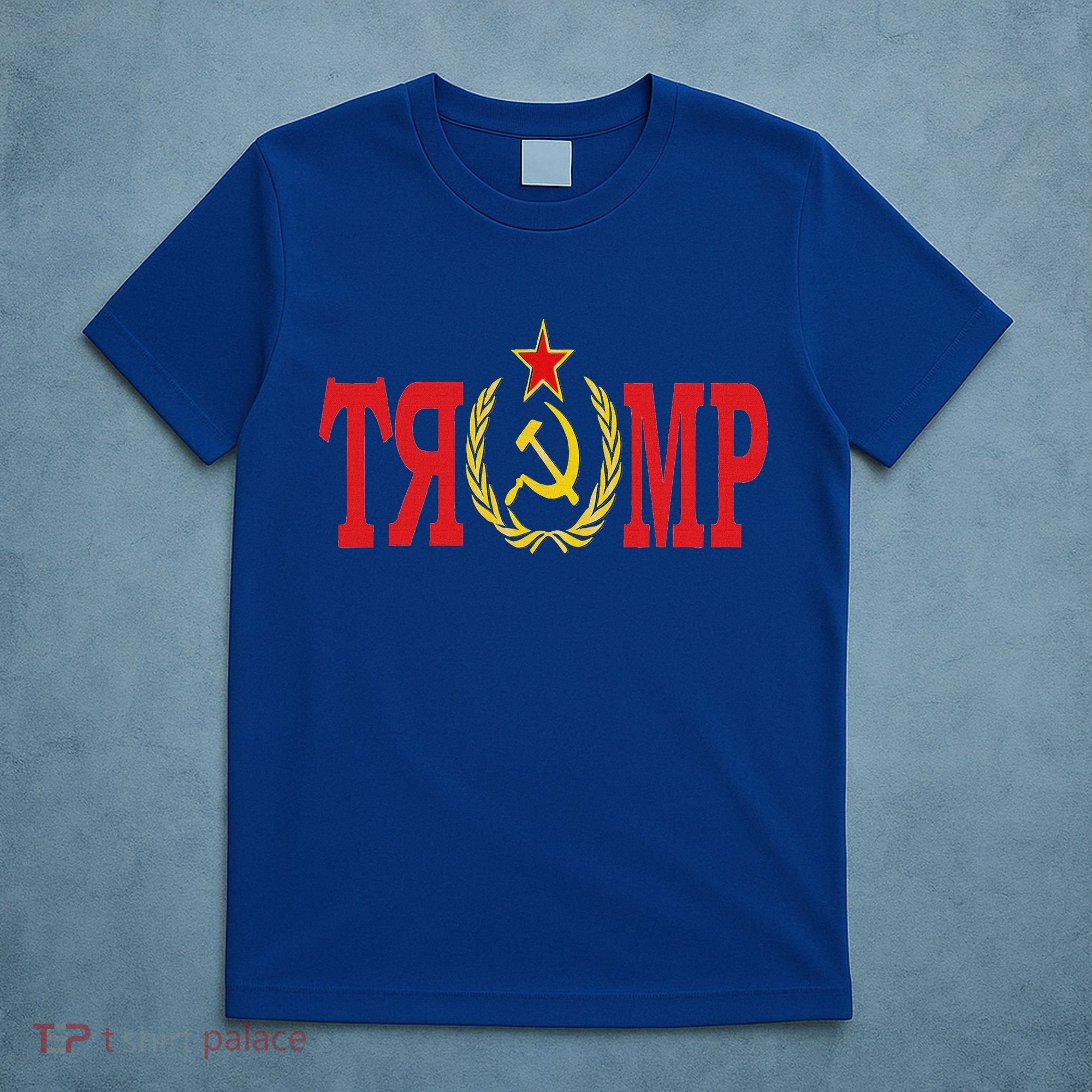 Comrade Trump Russian Fool Trump Impeach Trump Russian T-Shirt