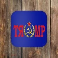 Comrade Trump Russian Fool Trump Impeach Trump Russian Coaster thumb 0