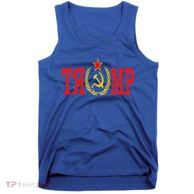 Comrade Trump Russian Fool Trump Impeach Trump Russian Tank Top