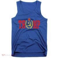 Comrade Trump Russian Fool Trump Impeach Trump Russian Tank Top thumb 0