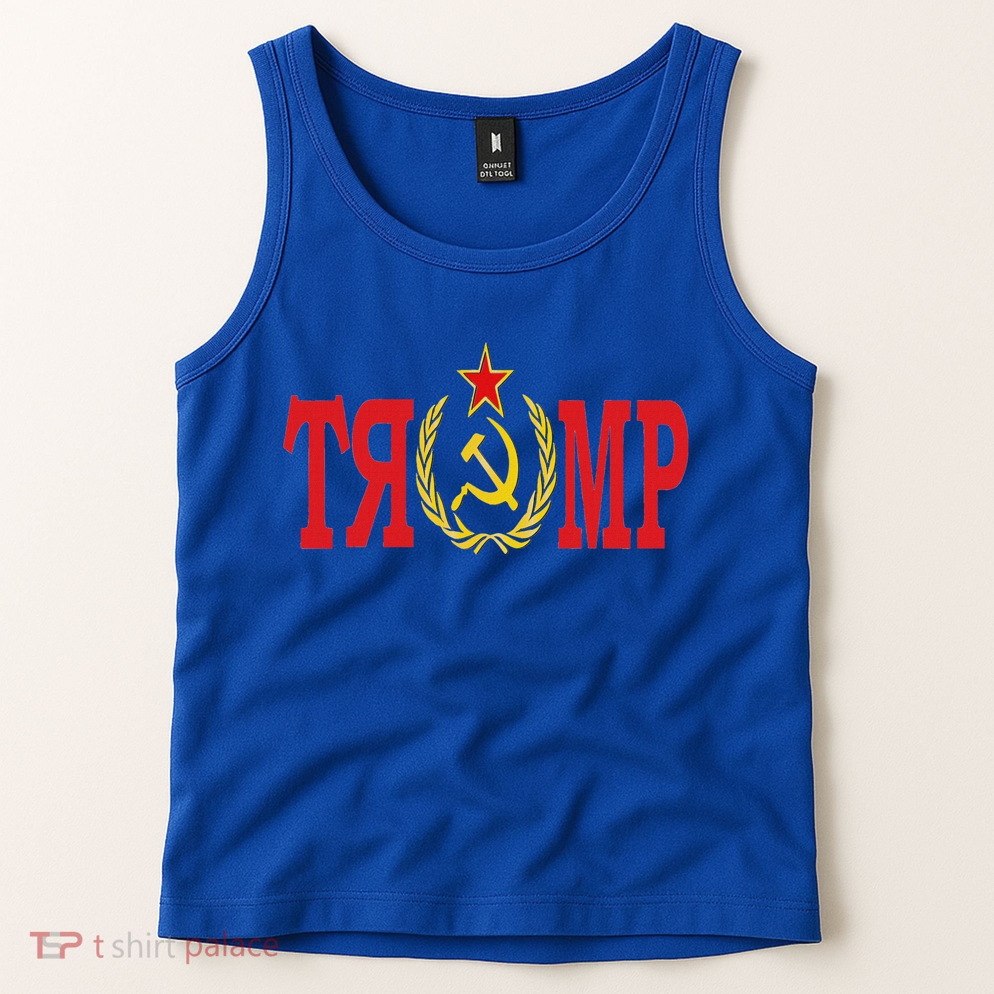 Comrade Trump Russian Fool Trump Impeach Trump Russian Tank Top