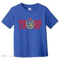 Comrade Trump Russian Fool Trump Impeach Trump Russian Toddler T-Shirt thumb 0