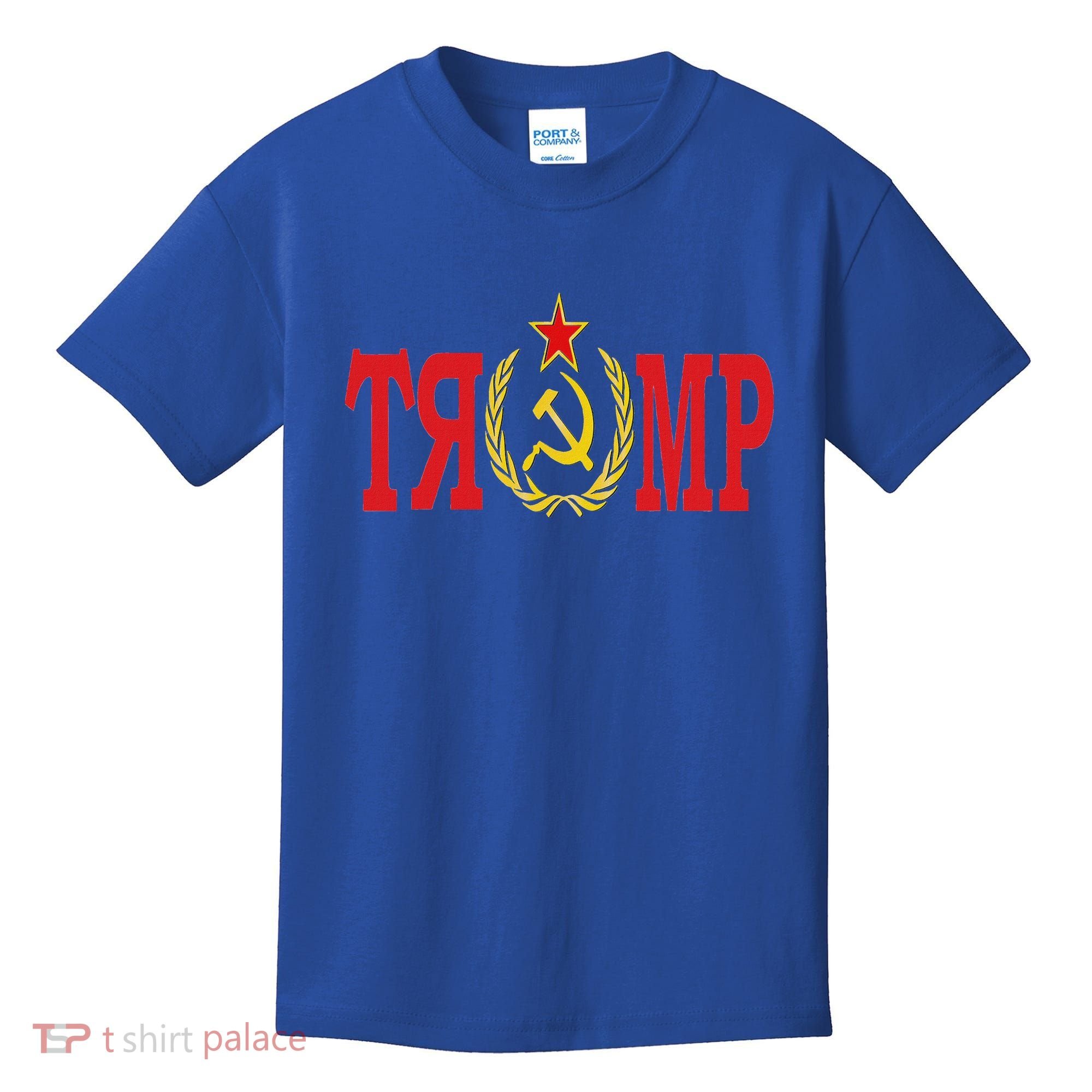 Comrade Trump Russian Fool Trump Impeach Trump Russian Kids T-Shirt