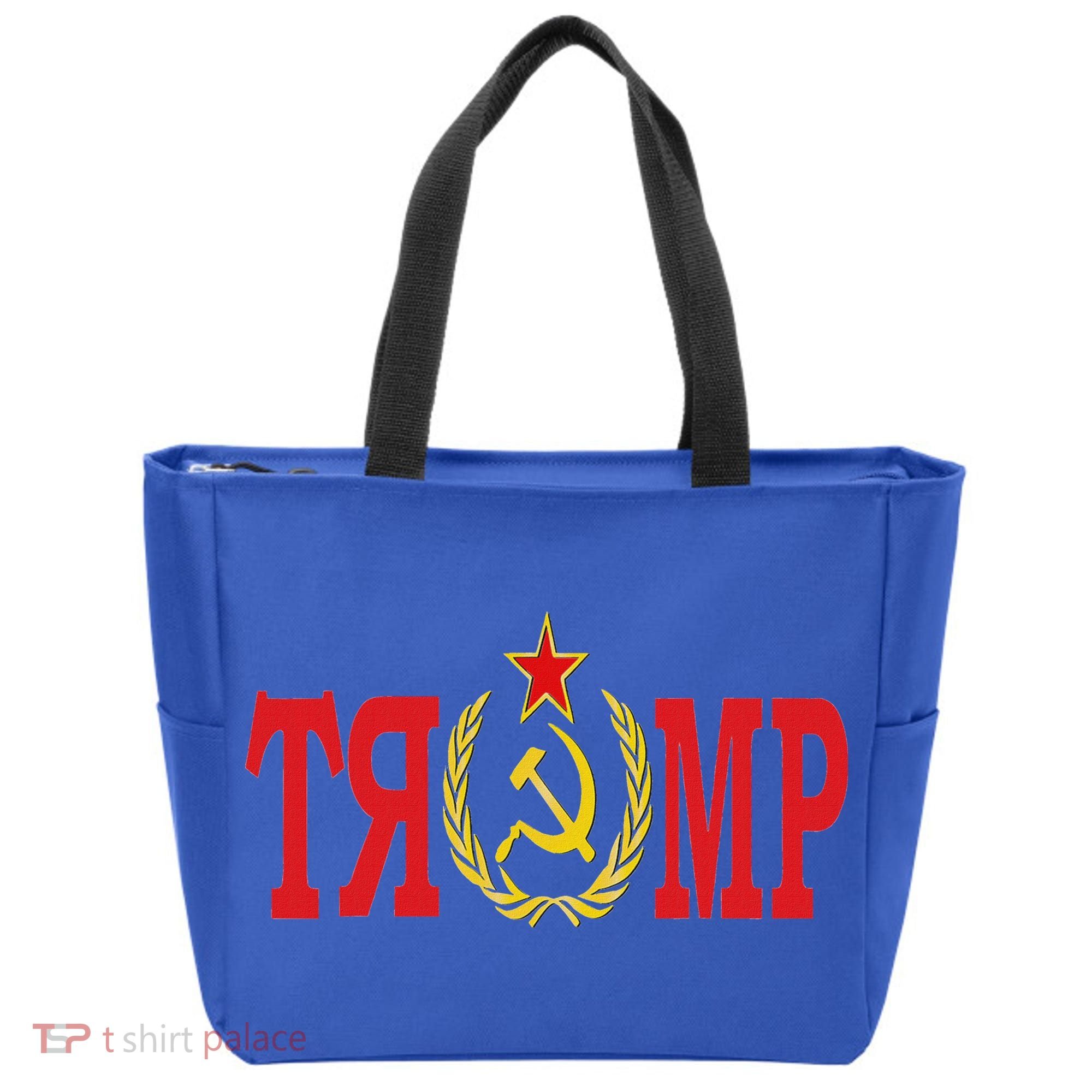 Comrade Trump Russian Fool Trump Impeach Trump Russian Tote Bag