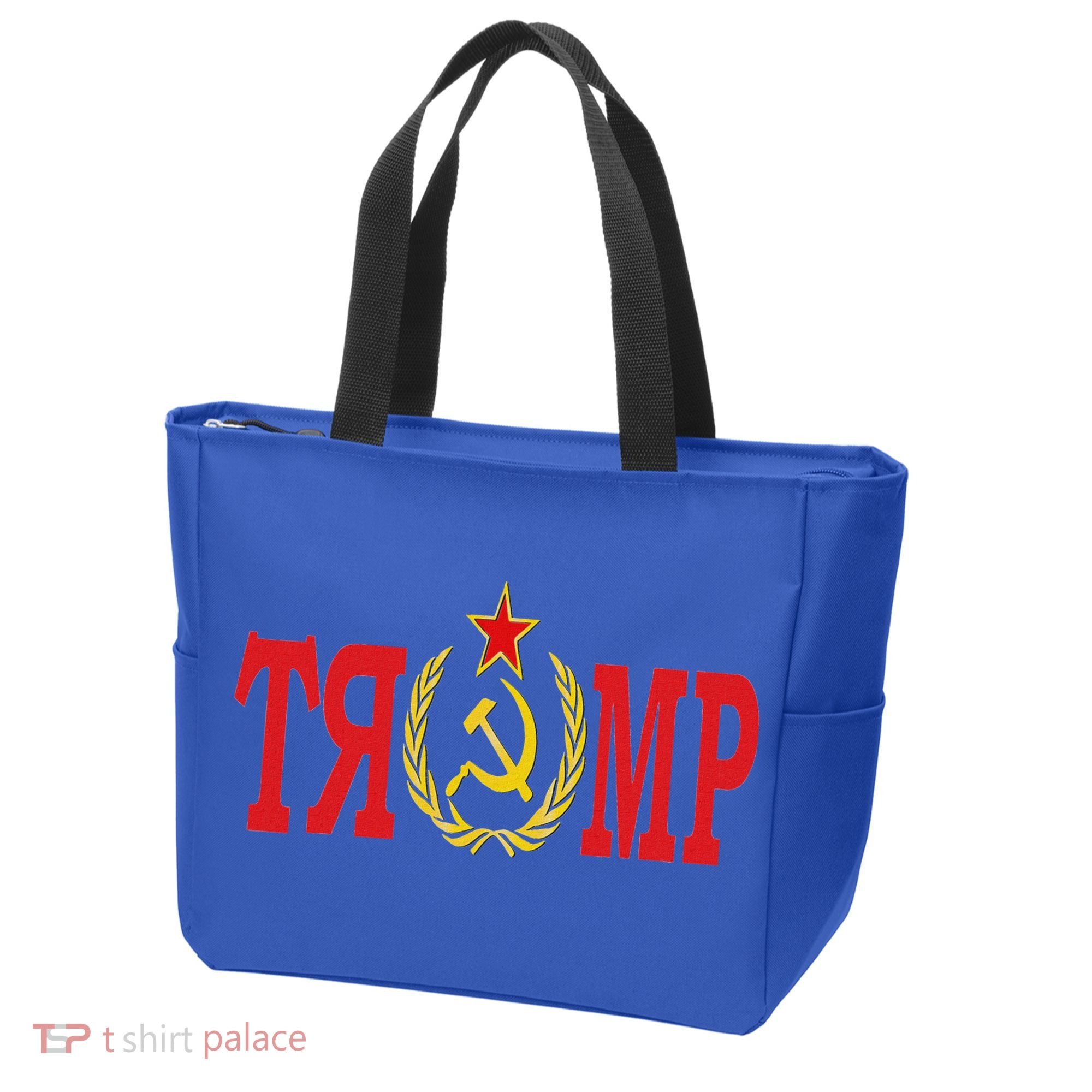 Comrade Trump Russian Fool Trump Impeach Trump Russian Tote Bag