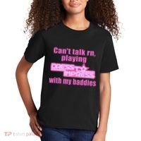 CanT Talk Rn Playing Dress To Impress With My Baddies Kids T-Shirt thumb 2