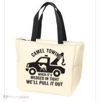 Camel Towing Retro Adult Humor Saying Funny Halloween Gift Tote Bag thumb 3
