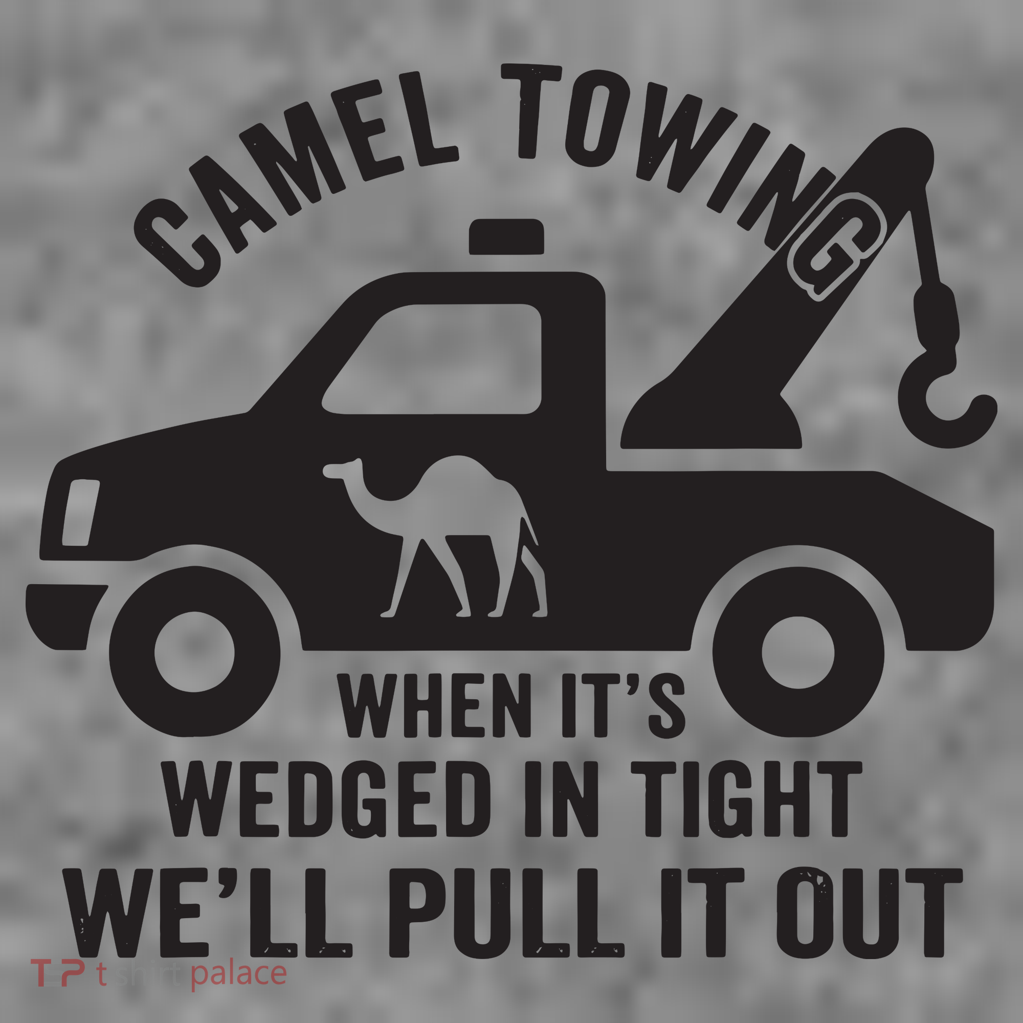 Camel Towing Retro Adult Humor Saying Funny Halloween Gift Toddler Hoodie