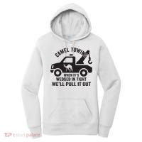 Camel Towing Retro Adult Humor Saying Funny Halloween Gift Women's Hoodie thumb 0