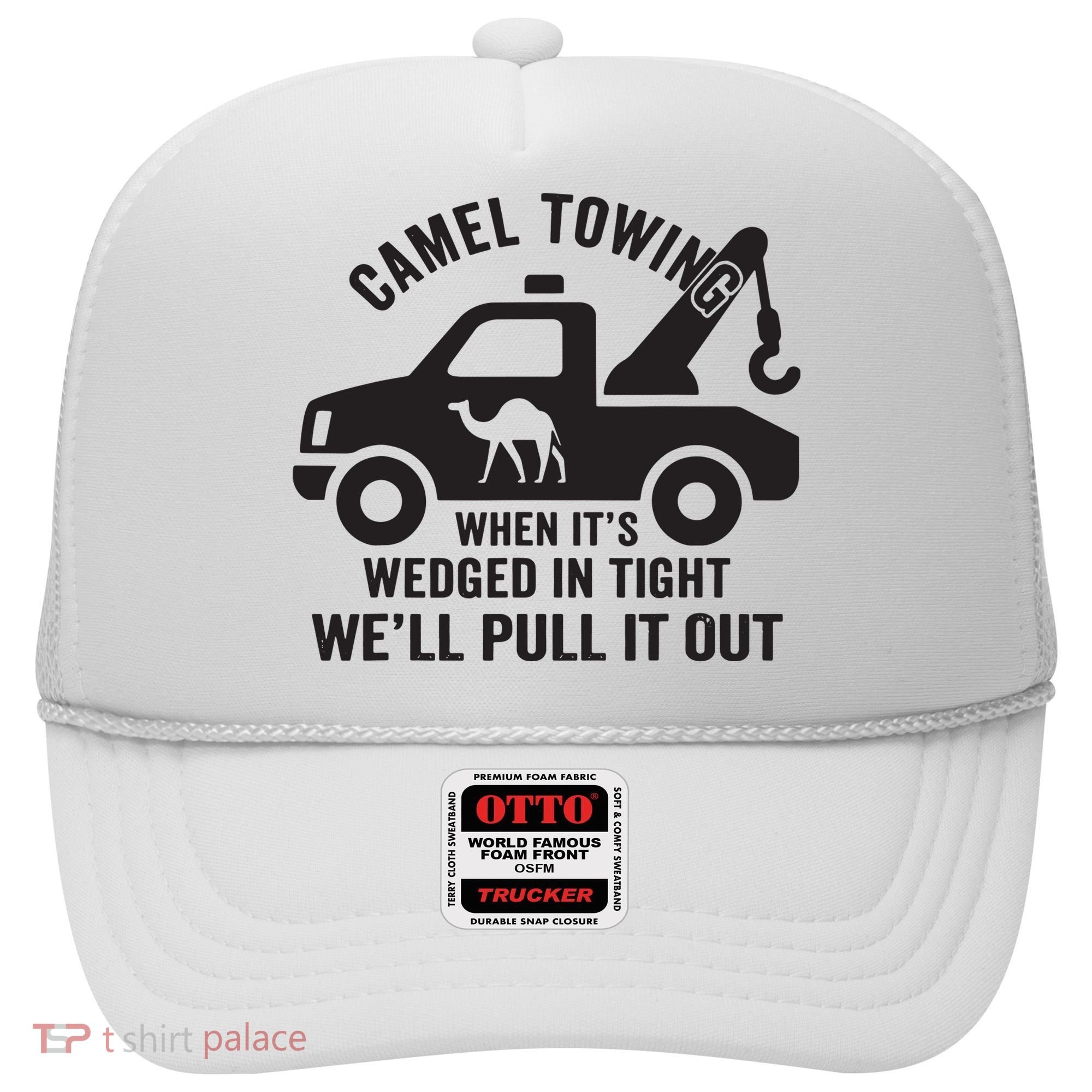 Camel Towing Retro Adult Humor Saying Funny Halloween Gift Hat