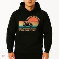 Camel Towing Retro Adult Humor Saying Funny Hoodie thumb 2
