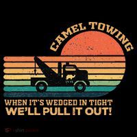 Camel Towing Retro Adult Humor Saying Funny Coffee Mug thumb 5