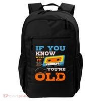 Cassette Tape Radio 70S 80S 90S Music Lover Backpack thumb 0