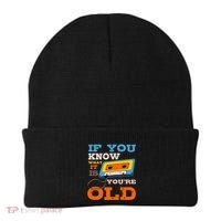 Cassette Tape Radio 70S 80S 90S Music Lover Beanie thumb 0