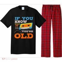 Cassette Tape Radio 70S 80S 90S Music Lover Pajama Set thumb 0