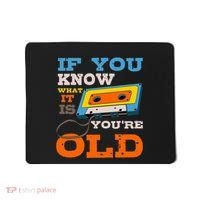 Cassette Tape Radio 70S 80S 90S Music Lover Mousepad thumb 0