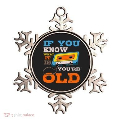Cassette Tape Radio 70S 80S 90S Music Lover Ornament