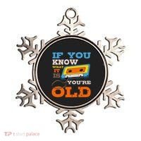 Cassette Tape Radio 70S 80S 90S Music Lover Ornament thumb 0