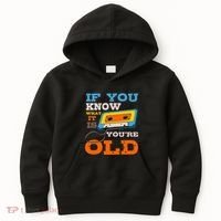 Cassette Tape Radio 70S 80S 90S Music Lover Kids Hoodie thumb 0