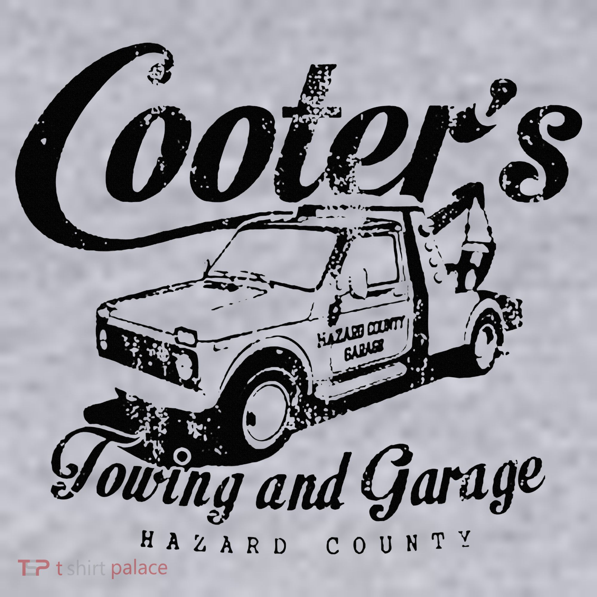 Cooters Towing & Repair Garage Women's Sweatshirt