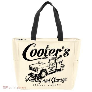 Cooters Towing & Repair Garage Tote Bag