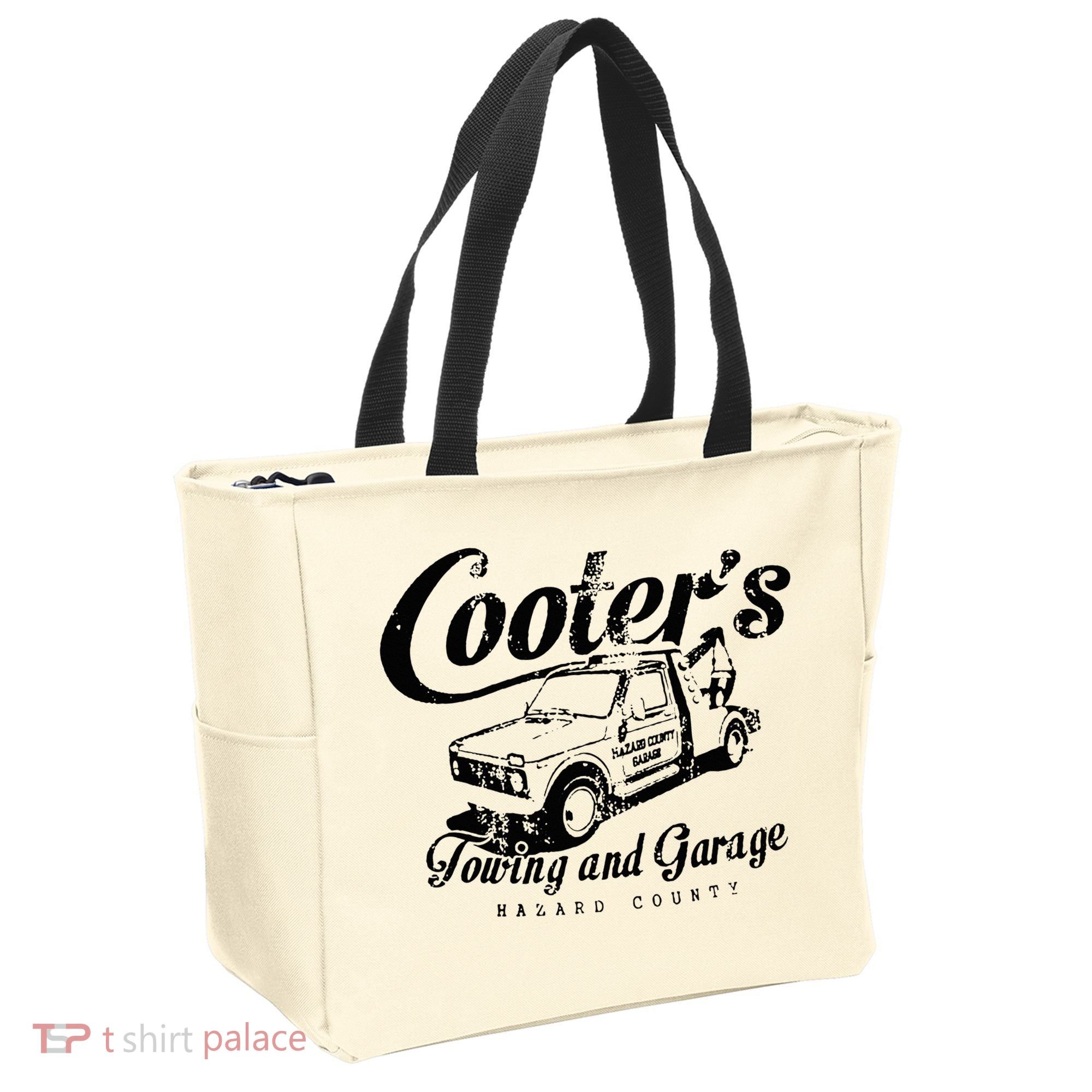 Cooters Towing & Repair Garage Tote Bag