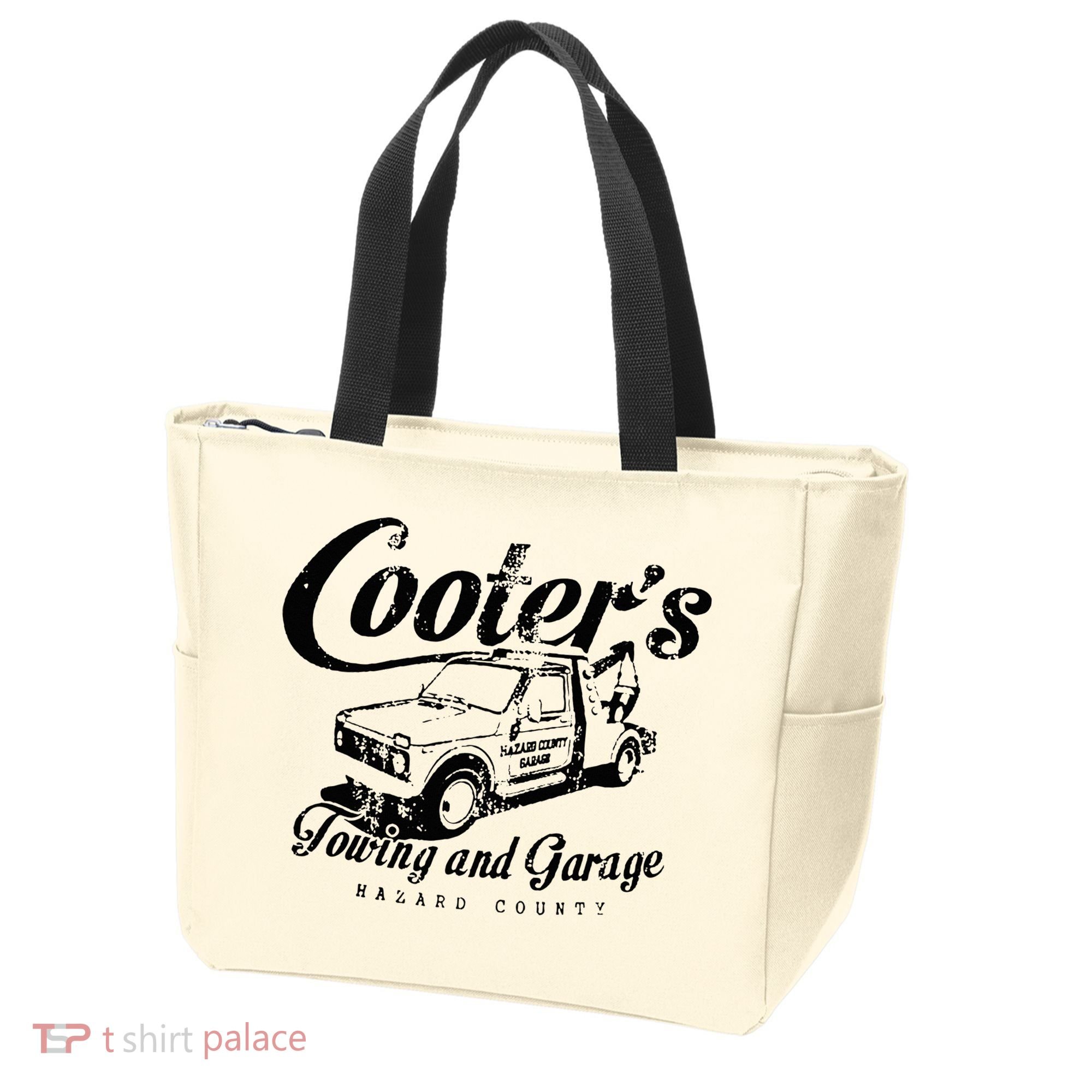 Cooters Towing & Repair Garage Tote Bag