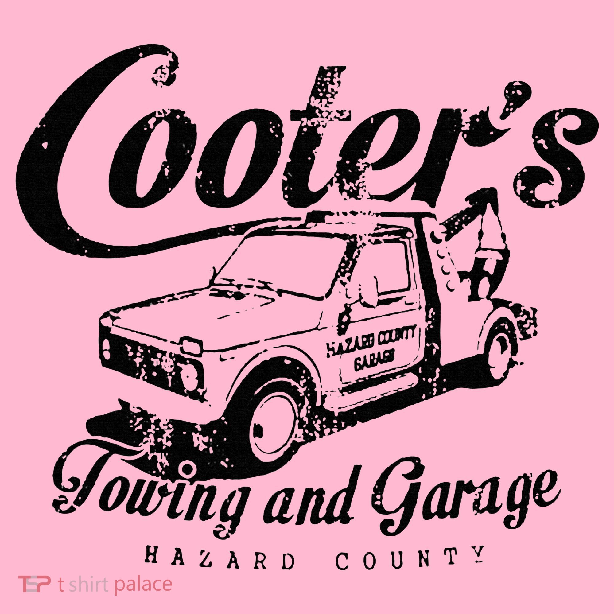 Cooters Towing & Repair Garage Coaster