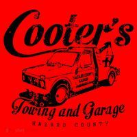 Cooters Towing & Repair Garage Santa Hat thumb 1