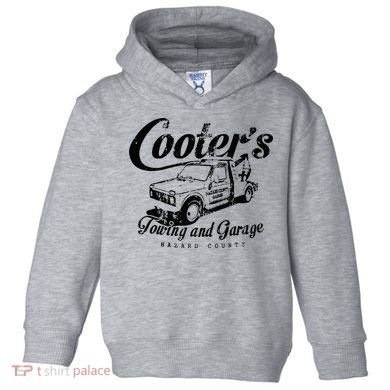 Cooters Towing & Repair Garage Toddler Hoodie