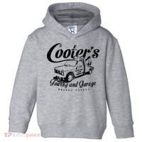 Cooters Towing & Repair Garage Toddler Hoodie thumb 0