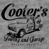 Cooters Towing & Repair Garage Toddler Hoodie thumb 2