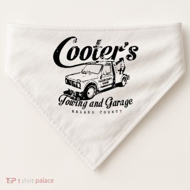 Cooters Towing & Repair Garage USA-Made Doggie Bandana