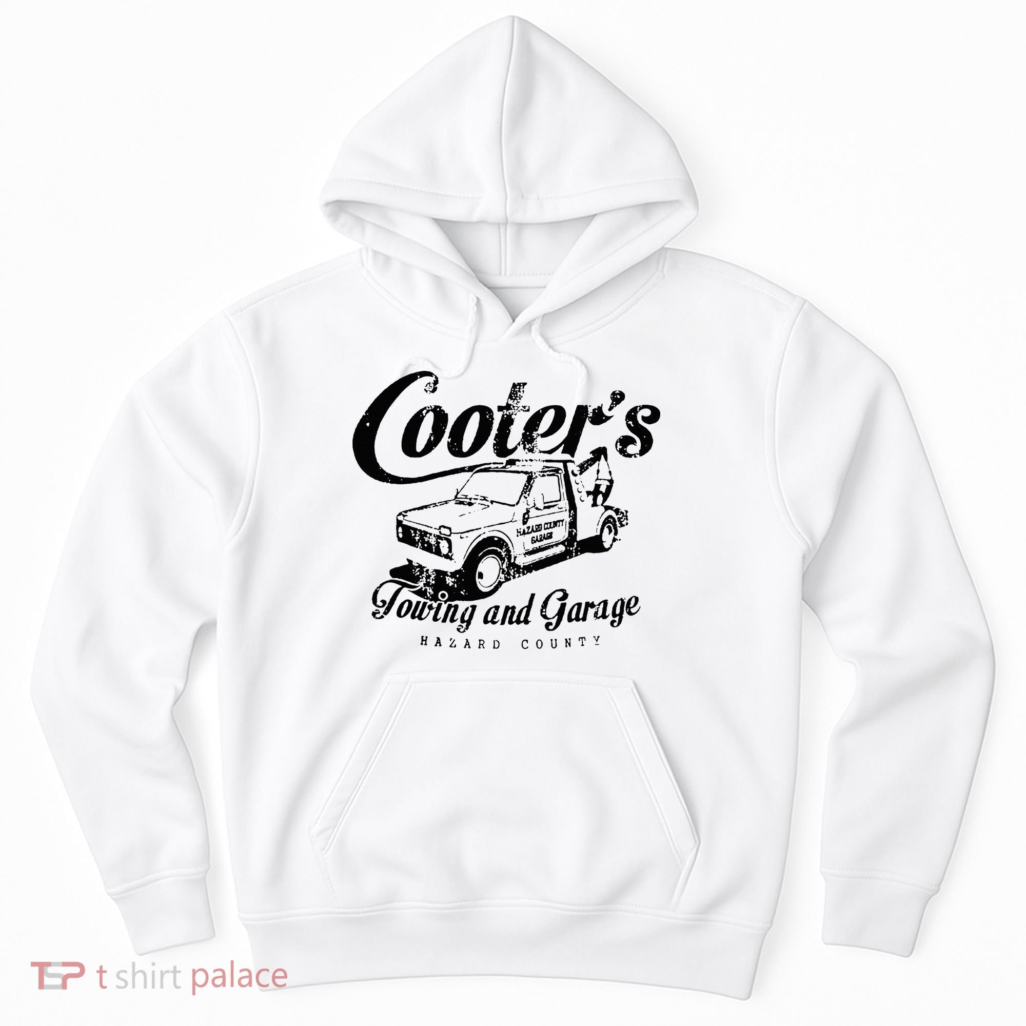 Cooters Towing & Repair Garage Hoodie