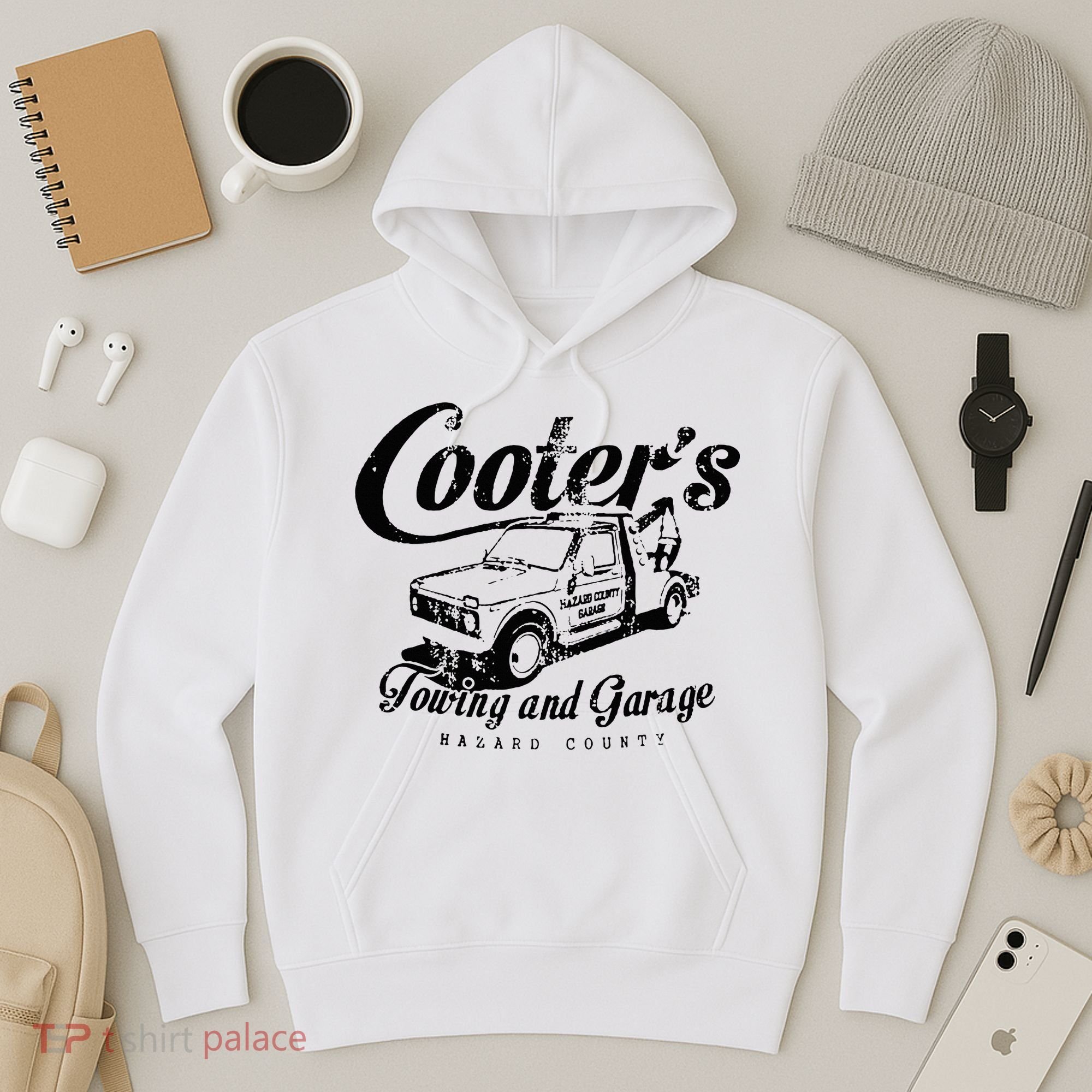 Cooters Towing & Repair Garage Hoodie
