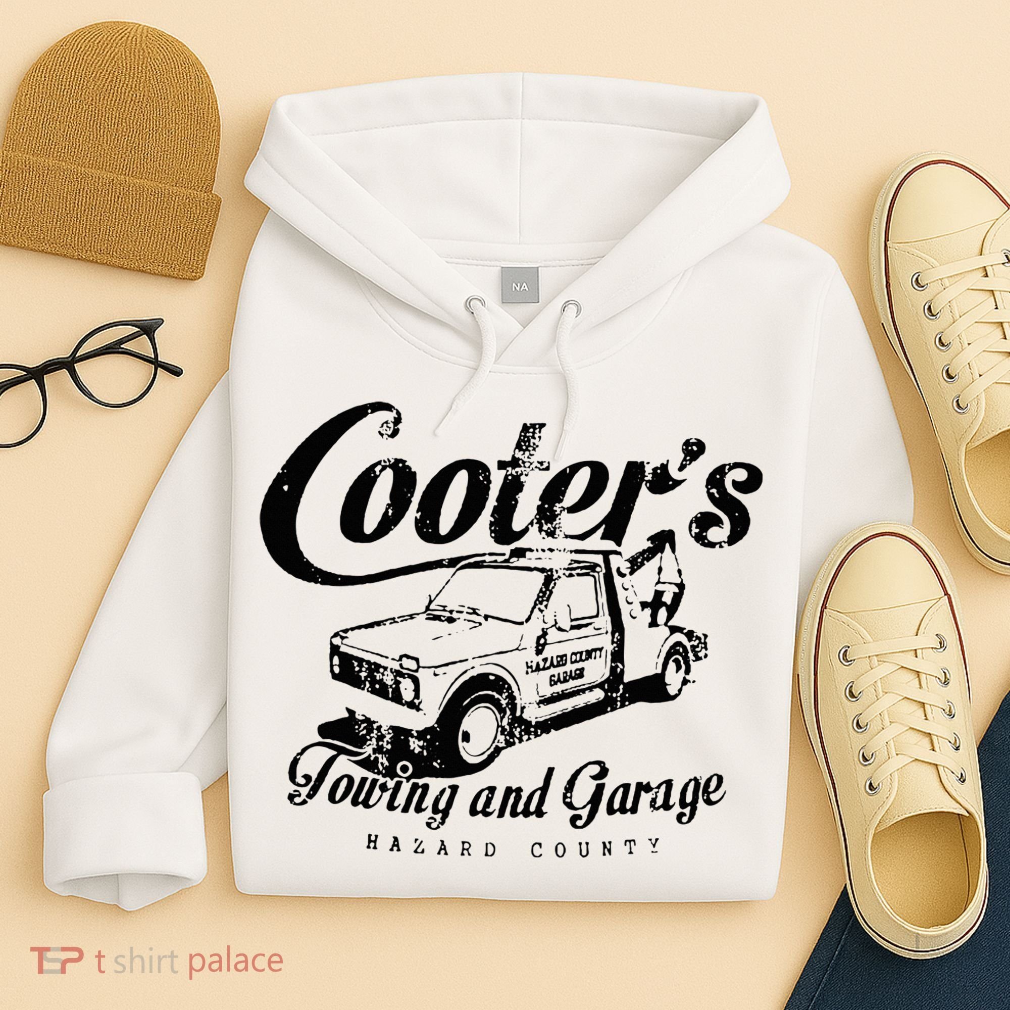 Cooters Towing & Repair Garage Hoodie
