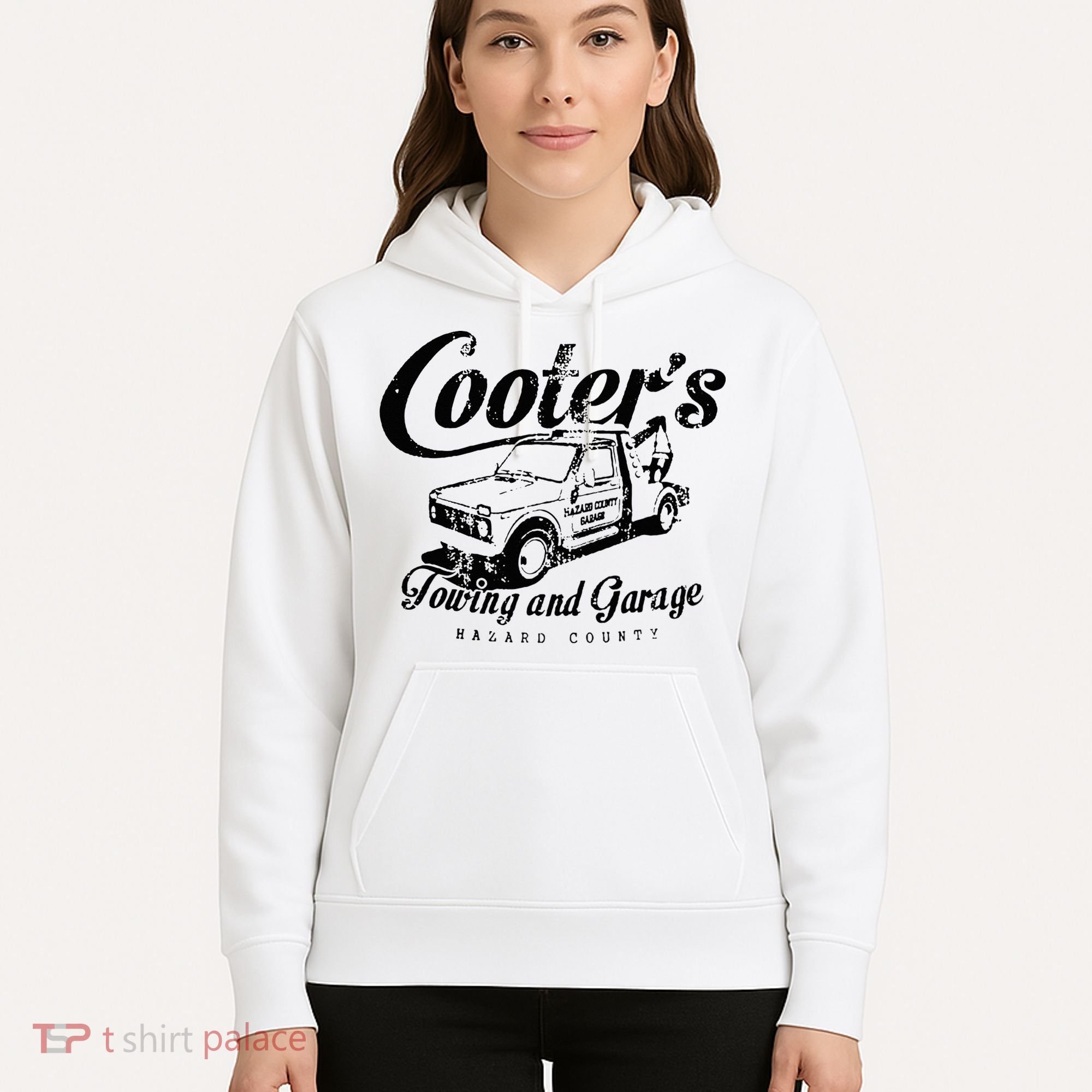 Cooters Towing & Repair Garage Hoodie