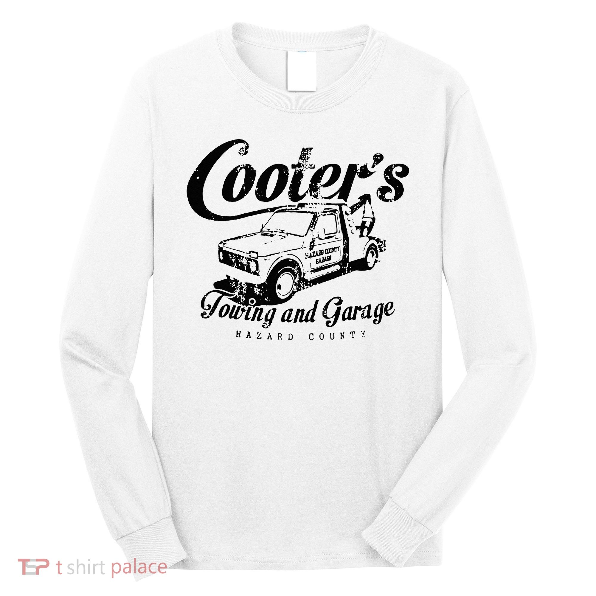 Cooters Towing & Repair Garage Long Sleeve Shirt